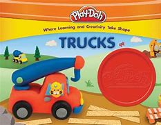 Image result for Play-Doh Trucks