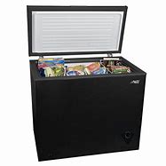 Image result for small chest freezer black
