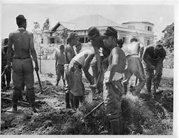 Image result for Japanese WWII Prison Camps