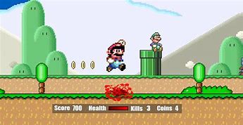 Image result for Super Mario Bros Flash