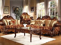 Image result for Traditional Living Room Furniture Designs