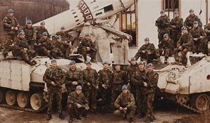 Image result for UN Peacekeeper Bosnia War