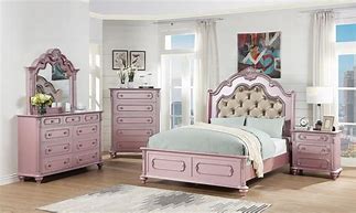 Image result for Rose Gold Bedroom Set