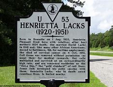 Image result for Henrietta Lacks John Hopkins Hospital
