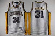 Image result for Indiana Pacers Vintage Jersey