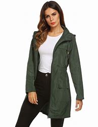 Image result for Women's Lightweight Raincoats
