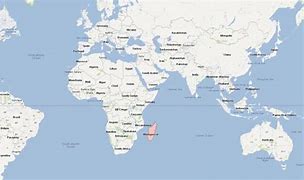 Image result for Madagascar On Map of World