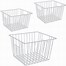 Image result for Storage Baskets for Deep Freezer