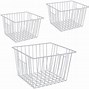 Image result for Freezer Storage Baskets