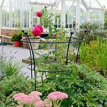 Image result for Aluminium Garden Plant Supports