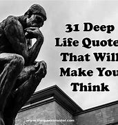 Image result for Deeper Thoughts