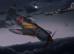 Image result for Japanese Fighters WW2