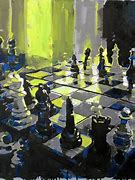 Image result for Chess Fight Art