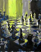 Image result for Chess PCs Art