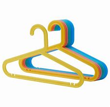 Image result for Plastic Kids Clothes Hangers