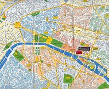 Image result for Paris Street Map