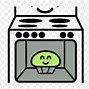 Image result for Gas Cooker Cartoon