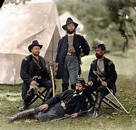 Image result for Colored Soldiers Civil War