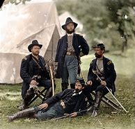 Image result for Civil War Union Soldiers Color