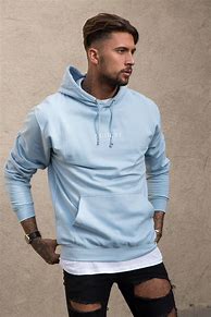 Image result for Light Blue Hoodie Outfit