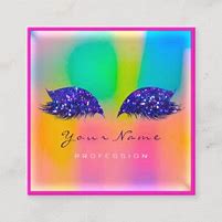 Image result for Holographic Business Cards