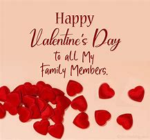 Image result for Happy Valentine's Day to My Family