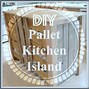 Image result for DIY Kitchen Island Outta Skids