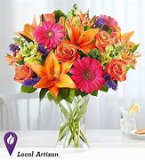 Image result for Flowers to Brighten Someone's Day