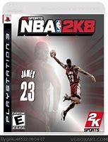 Image result for NBA 2K8 Cover