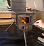 Image result for Camping Tent Wood Stoves