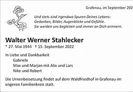 Image result for Franz Walter Stahlecker