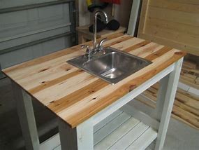 Image result for Outdoor Sink Station