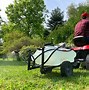 Image result for Riding Mower Sprayer Trailer