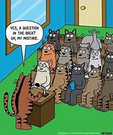 Image result for Bad Pun Cat Cartoon