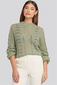 Image result for Sweater Light Round Neck