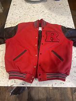 Image result for Rutgers Varsity Wool Jacket