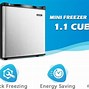 Image result for Euhomy Mini Freezer Countertop