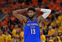 Image result for Every Number Paul George Appeared