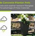 Image result for Black Outdoor Planters