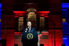 Image result for Biden Speech Lighting
