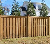 Image result for Types of Wood Fences Designs