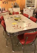 Image result for 50s Style Kitchen Table