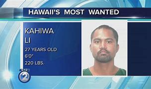 Image result for Hawaii Most Wanted Qial