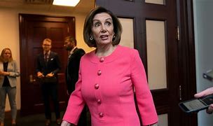 Image result for Nancy Pelosi in a Pink Dress
