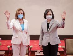 Image result for Nancy Pelosi Visiting Taiwan