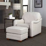 Image result for Arm Chair with Ottoman