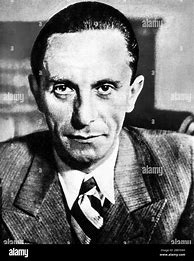 Image result for Joseph Goebbels Portrait