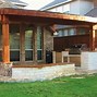 Image result for Cedar Support Beams for Front Porch