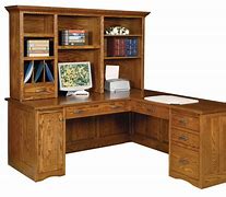 Image result for Amish Furniture Computer Desk