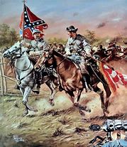 Image result for Texas Civil War Painting